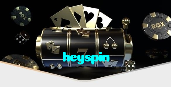 heyspin casino presented on mobile device in Pakistan with slots and live games
