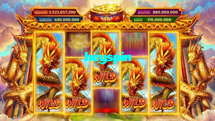 heyspin casino presented on mobile device in Pakistan with slots and live games